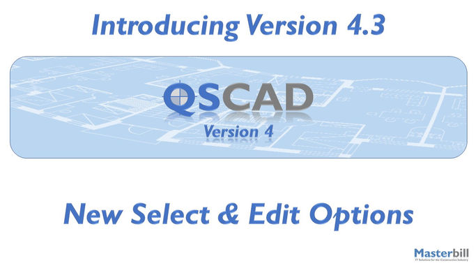 QSCadv4 - New Select & Edit Options
